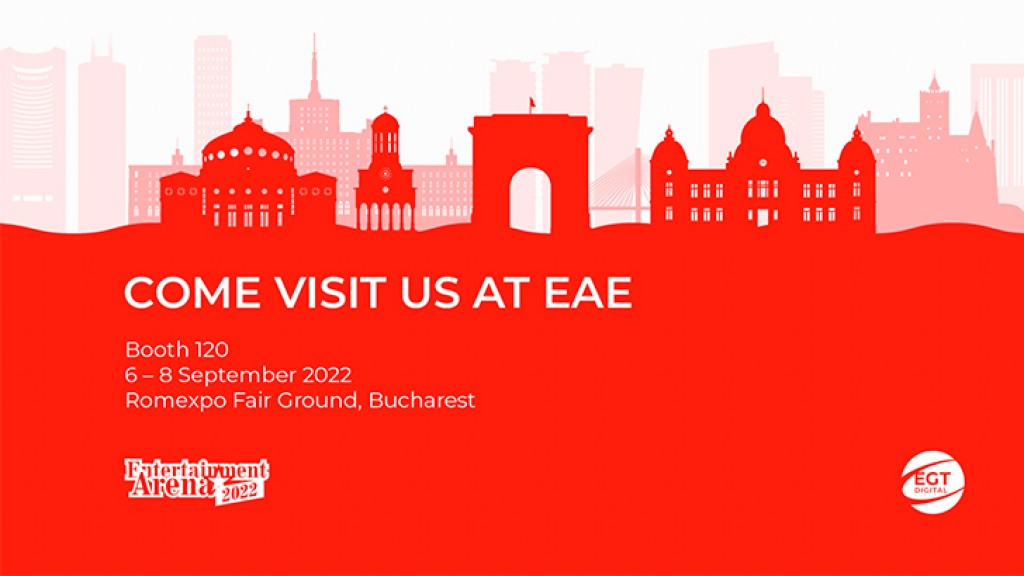 EGT Digital will exhibit its latest products at EAExpo in Bucharest