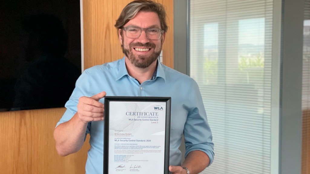 Greentube receives World Lottery Association supplier certification 