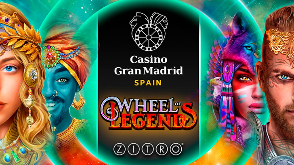 Zitro Expands Its Presence in Casino Gran Madrid eith Wheel of Legends