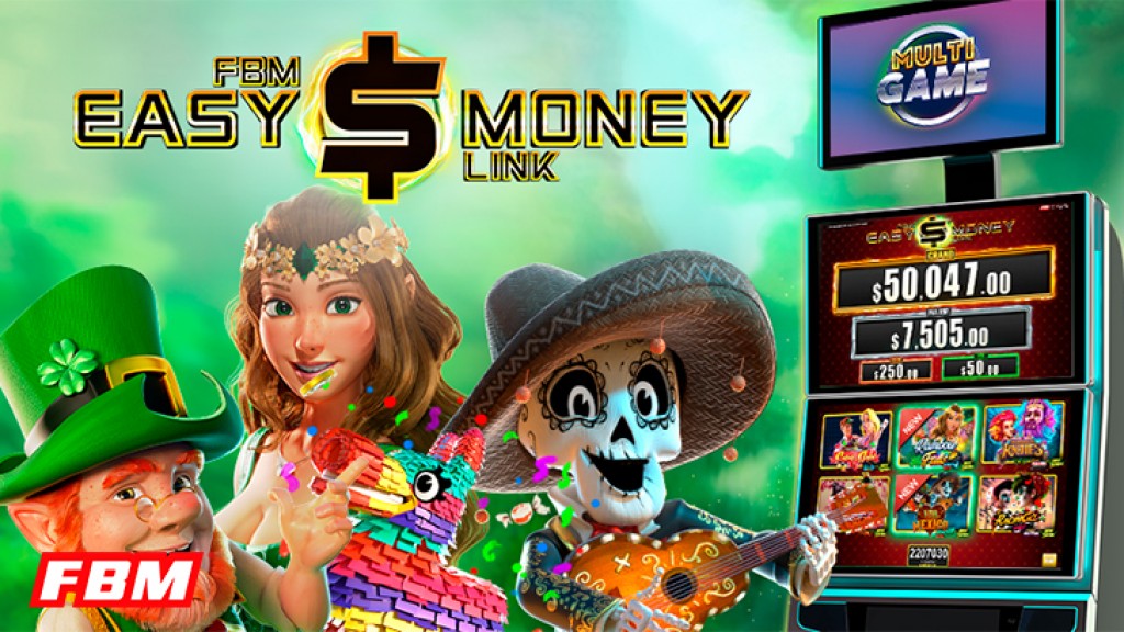 FBM Easy$Money Link brings two new games to slots´ fans in Mexico