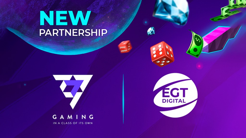 EGT Digital platform adds 7777 gaming casino content 