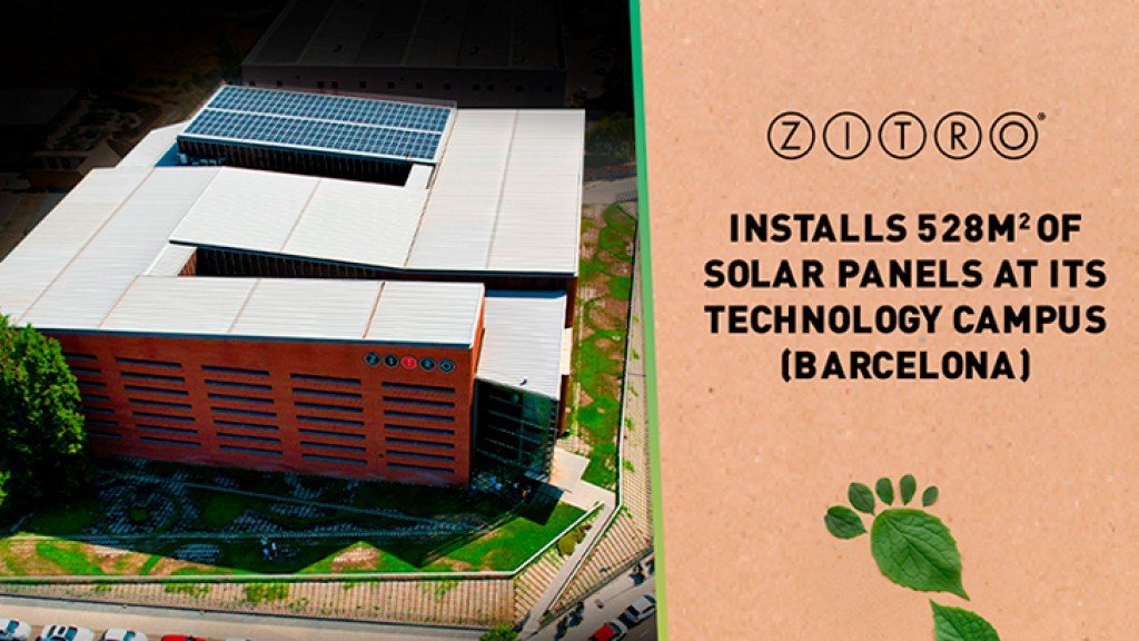 Zitro Continues Its Strong Commitment to the Environment