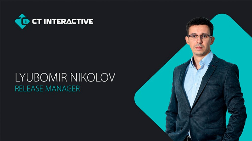 CT Interactive presents Its team: Lyubomir Nikolov