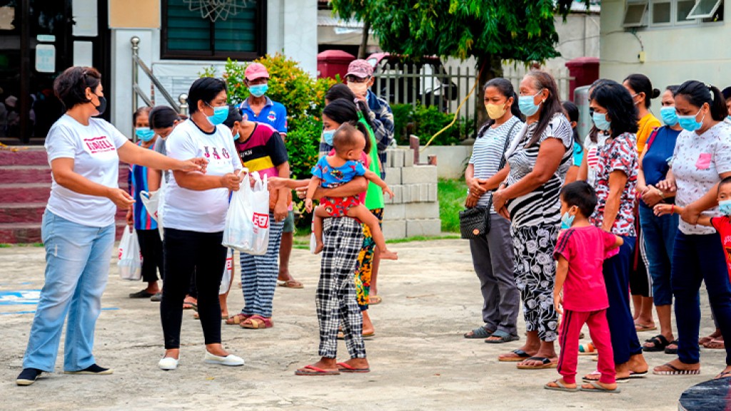 FBM Foundation and General Touch join forces in an emergency response to the people of Isabela Province