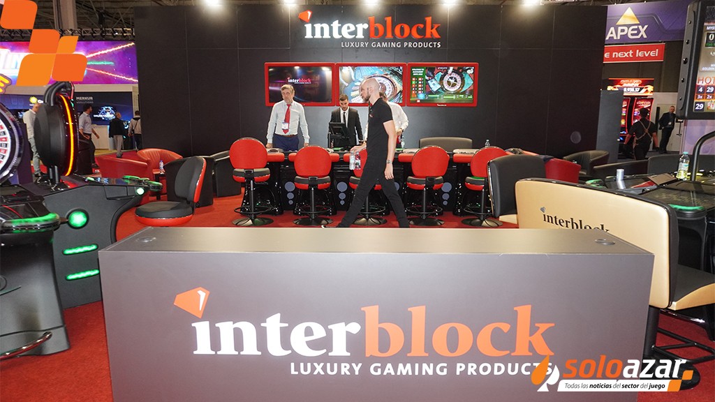 ´Our focus at EAE 2022 was the new BlackPearl Golden Ball Roulette:´ Marco Herrera, Interblock