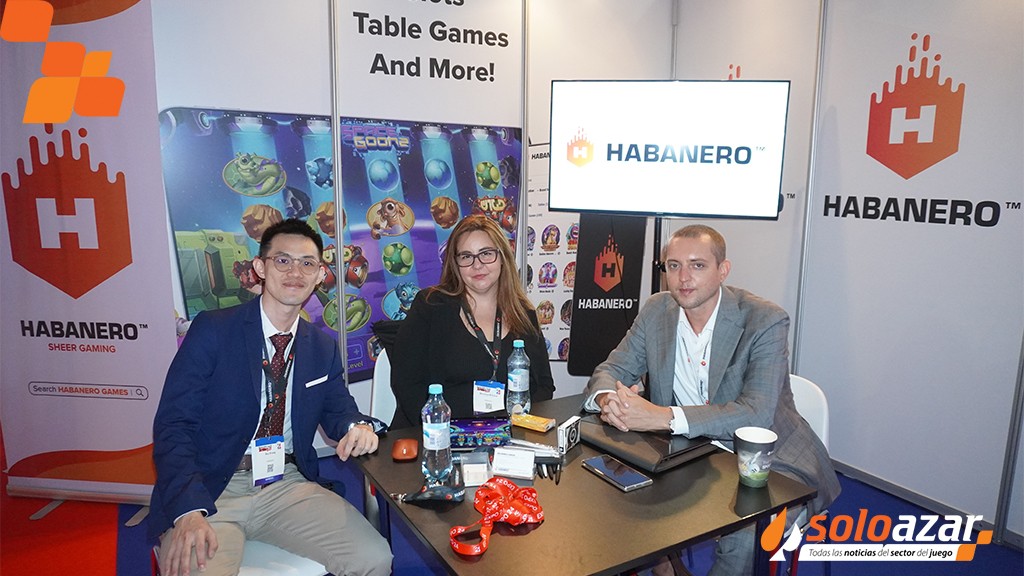 ´It was our first time attending the EAE Expo, which proved to be a fantastic decision for us´: Arcangelo Lonoce, Habanero
