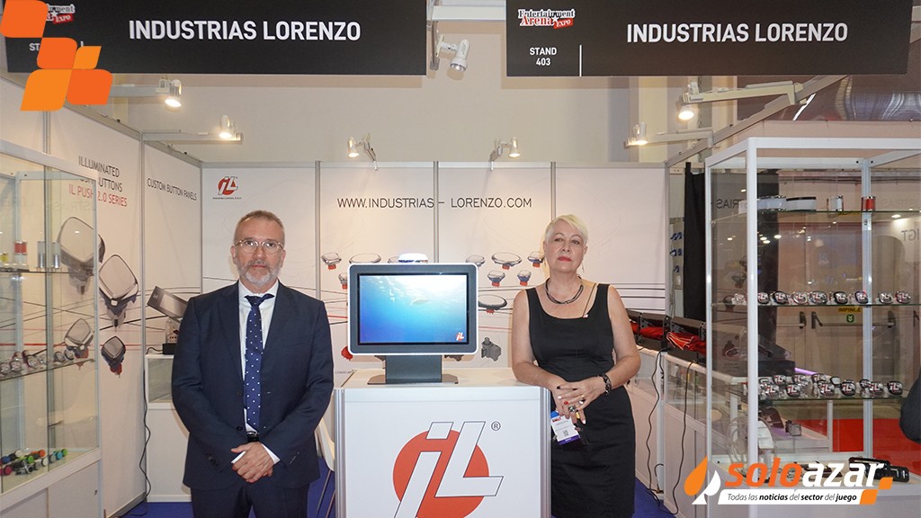 Industrias Lorenzo S.A.U. se presenta en EAE Expo 2022 con sus productos y accesorios para máquinas recreativas