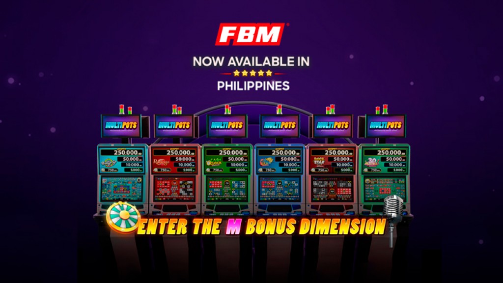 The rewarding power of Multipots arrived in the Philippines