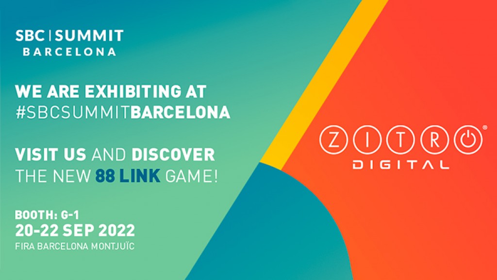 Zitro Digital to Exhibit at the SBC Summit Barcelona