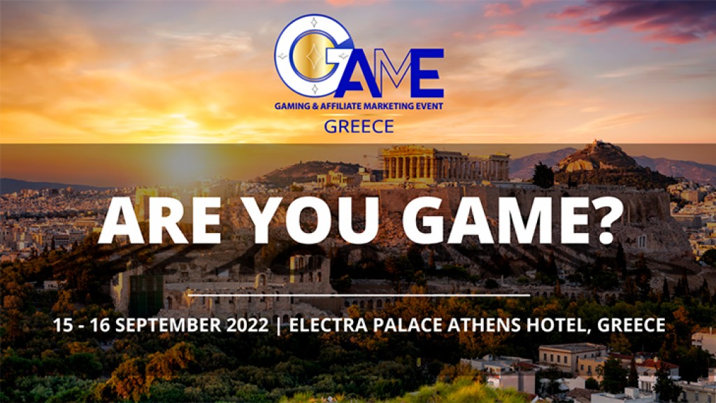 Join Gaming Industry Leaders in Athens this Week