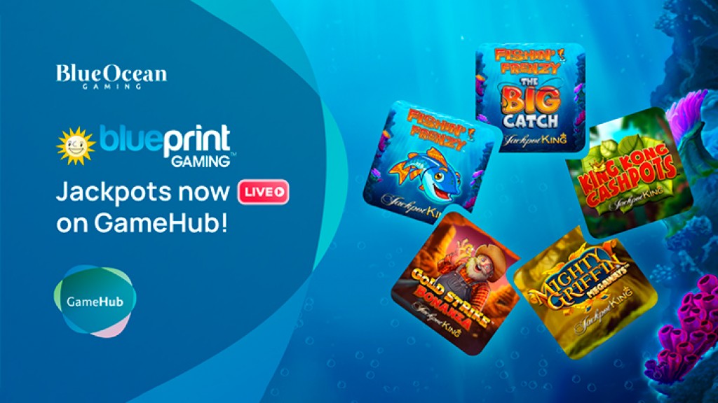 BluePrint jackpots make their way to GameHub
