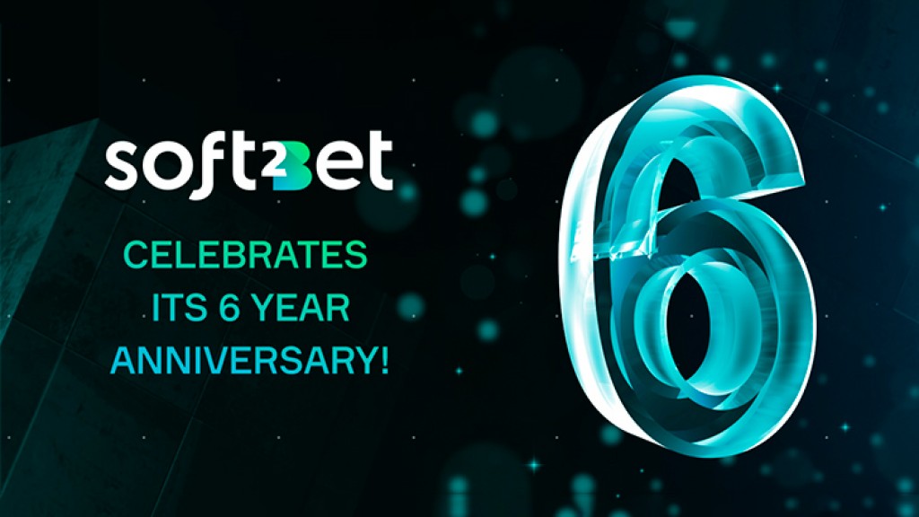 Soft2Bet is Celebrating Its 6th Anniversary