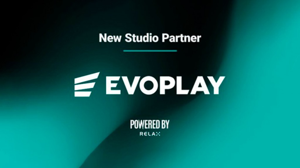 Relax Gaming names Evoplay as latest Powered By partner