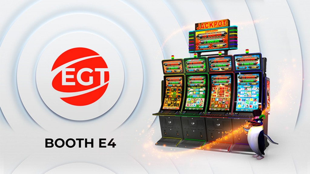 EGT´s best-performing slot products will be at display GAT Showcase Bogota
