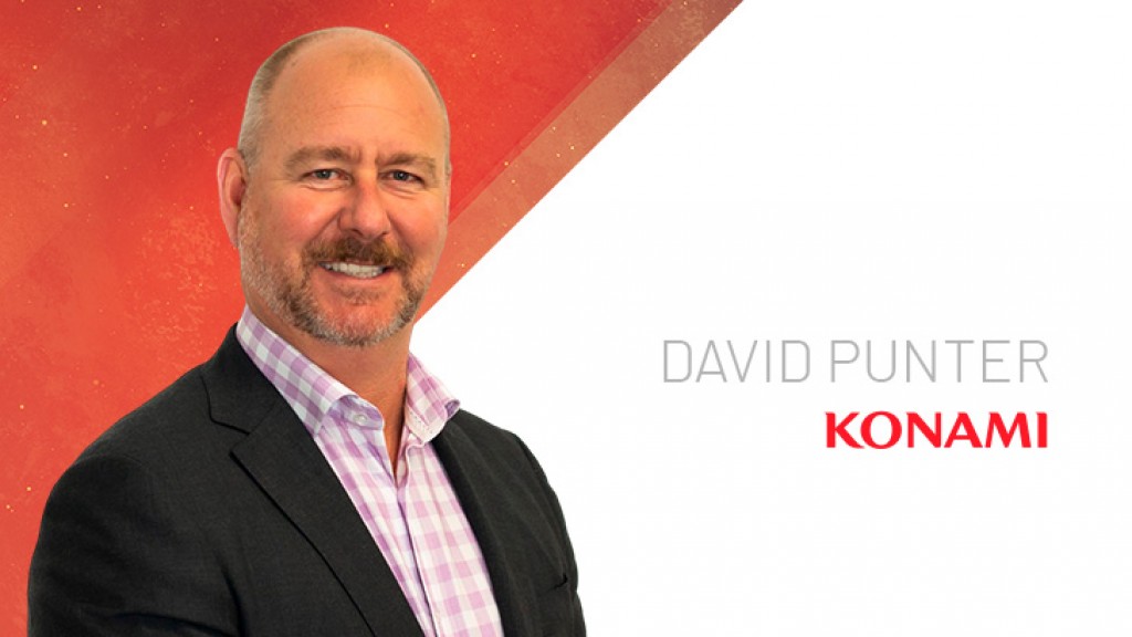 Konami Australia´s David Punter is Promoted to Operations Manager Sales, Marketing and Service across ANZ and APAC