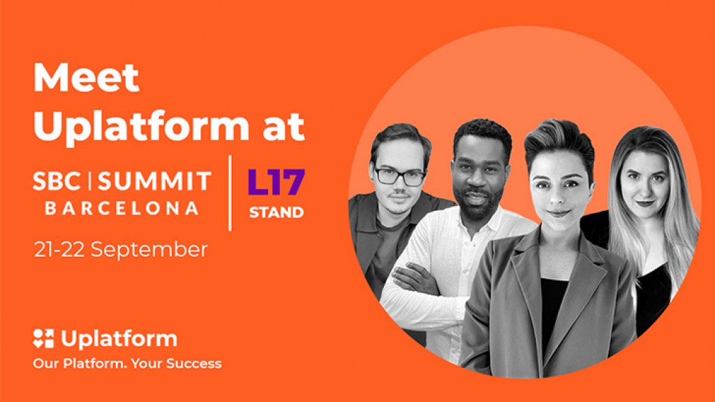 Wrap up your summer with Uplatform at SBC Barcelona 2022