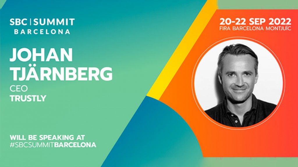 Trustly´s Johan Tjärnberg to focus on the shift towards open banking during his keynote at SBC Summit Barcelona