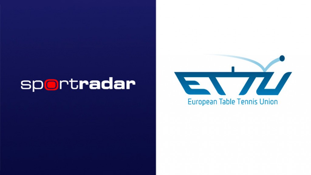 European Table Tennis Union and Sportradar Integrity Services enter partnership