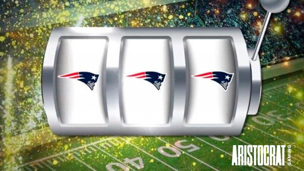 Aristocrat Gaming™ Named an Official Partner of the New England Patriots and Gillette Stadium 
