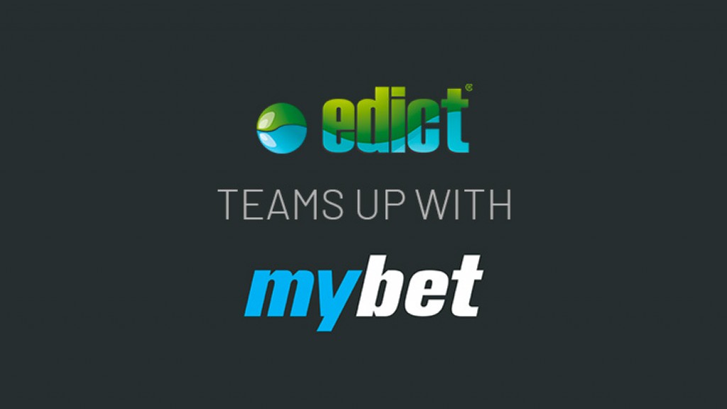 edict eGaming teams up with mybet