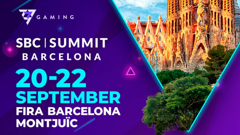 7777 gaming goes to SBC Summit Barcelona