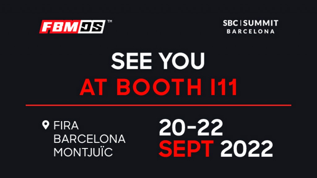 FBMDS will be at SBC Summit Barcelona 2022 with exciting news
