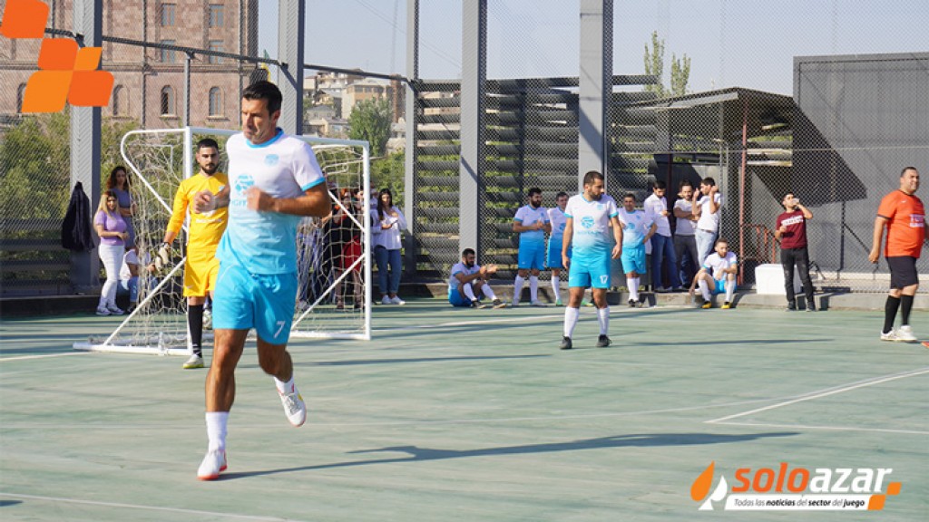 ´Digitain puso a Armenia en los ojos del mundo entero´: Luis Figo, Brand Ambassador, Digitain