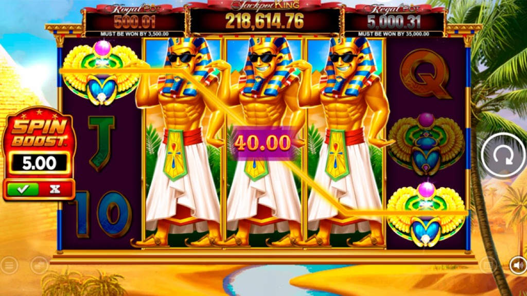 Blueprint Gaming gets its groove on in Funky Pharaoh Jackpot King