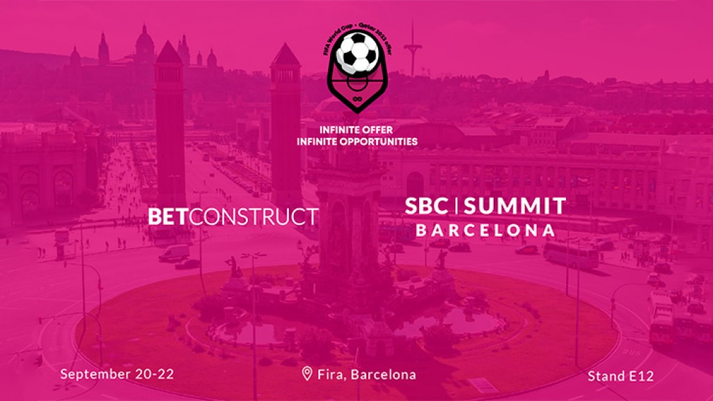 BetConstruct Travels to SBC Summit With its World Cup Offer