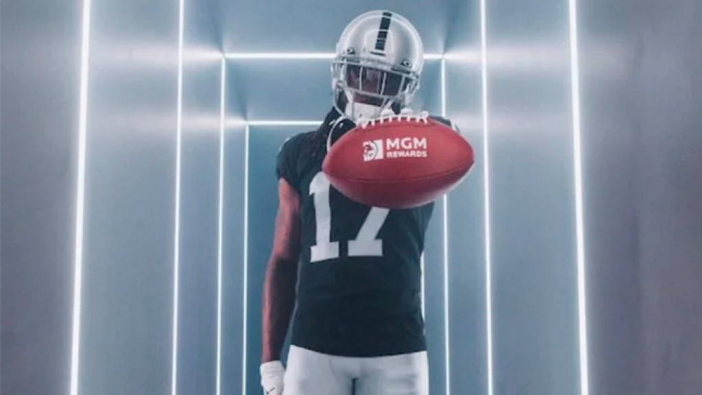 MGM signs active NFL player as gambling ambassador