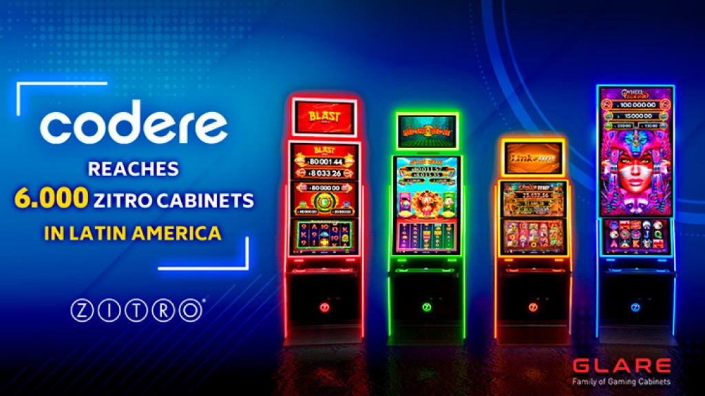 Zitro and Codere Bring More Than 6,000 Machines to Latin America