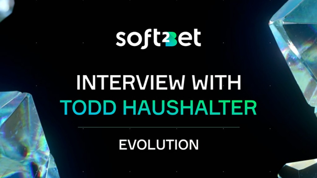 Soft2Bet Interview Series: Todd Haushalter, the Chief Product Officer at Evolution