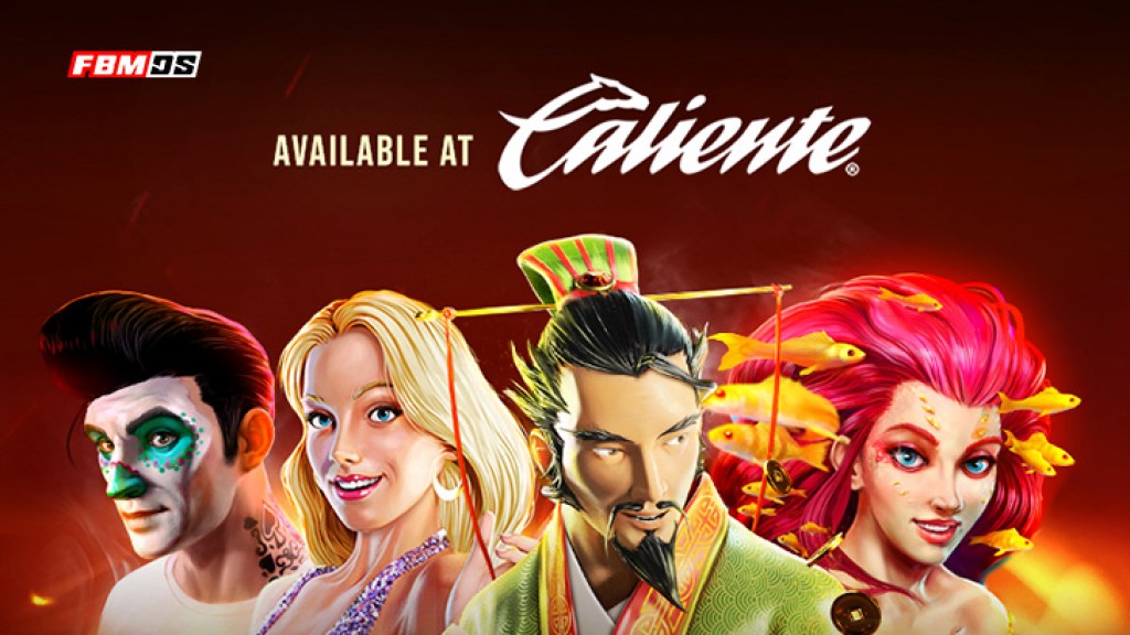Caliente.mx portfolio is warming up with FBMDS´ games