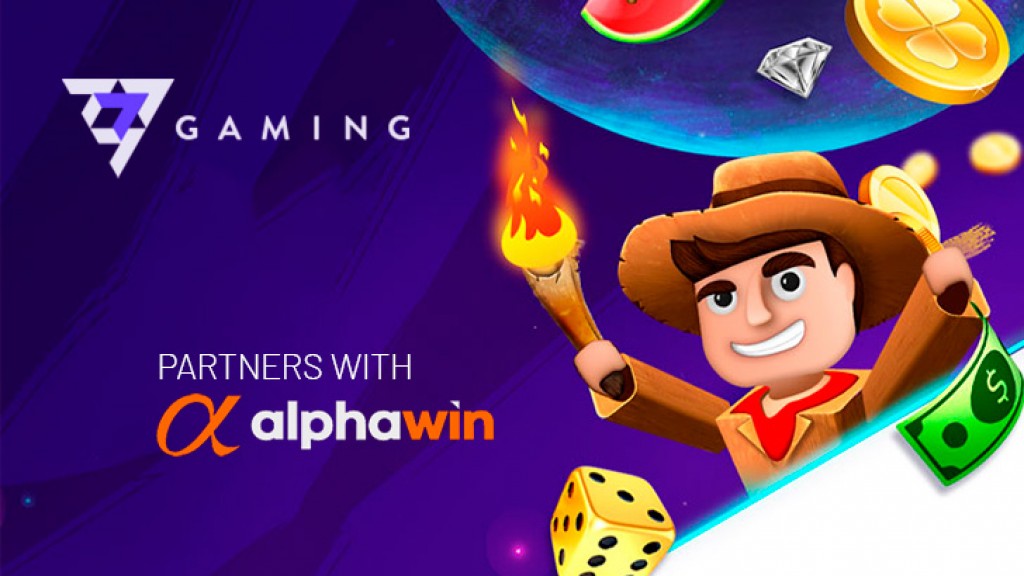 7777 gaming partners with Alphawin