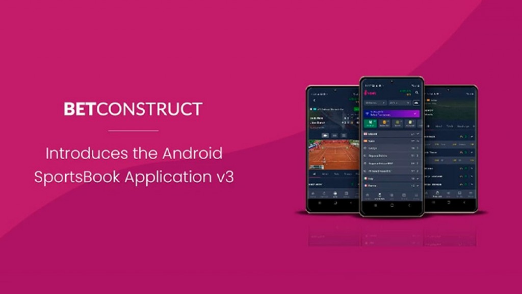 BetConstruct Introduces Android SportsBook App v3