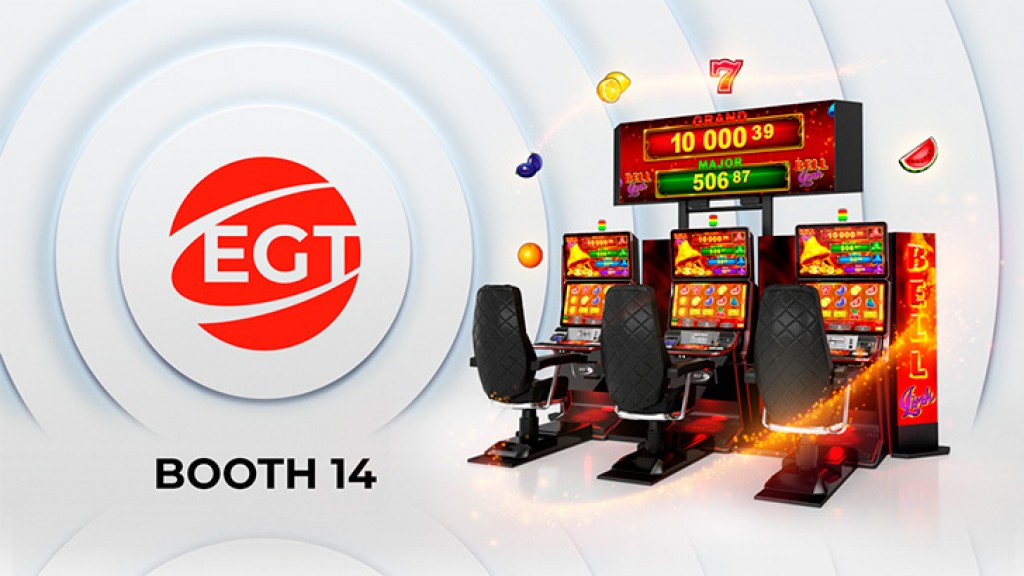 EGT´s B2 Saloon products at display on Expo Congreso Andaluz sobre el Juego