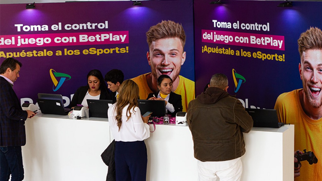 Colombia leads the gaming industry in the region