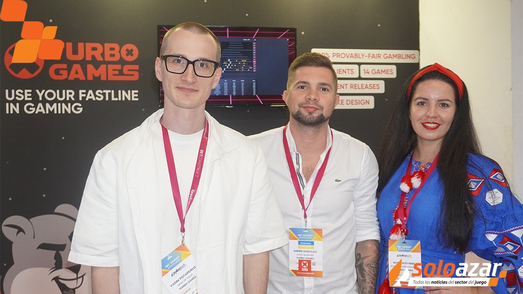 Turbo Games hizo su debut en la feria SBC Barcelona