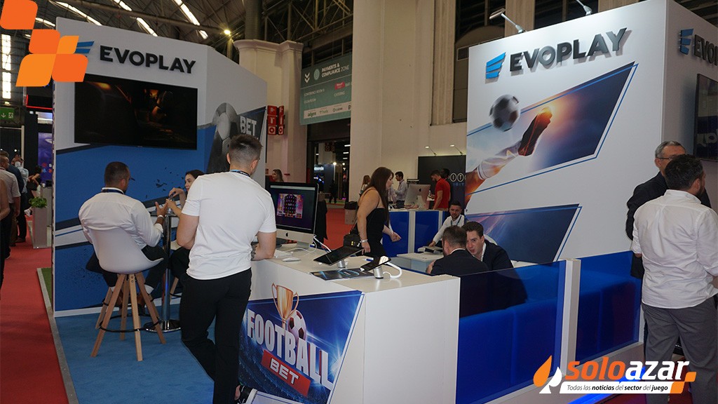 Evoplay reconocido como innovador en el espacio iGaming en SBC Barcelona