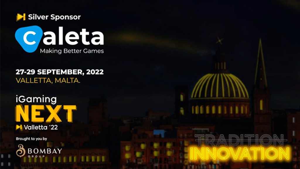 Caleta Gaming will have remarkable participation at the iGaming Next Valletta