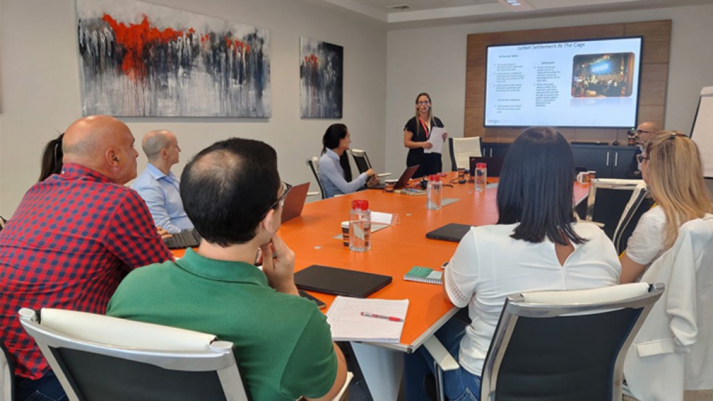 MGA and the FIAU hold joint training workshops