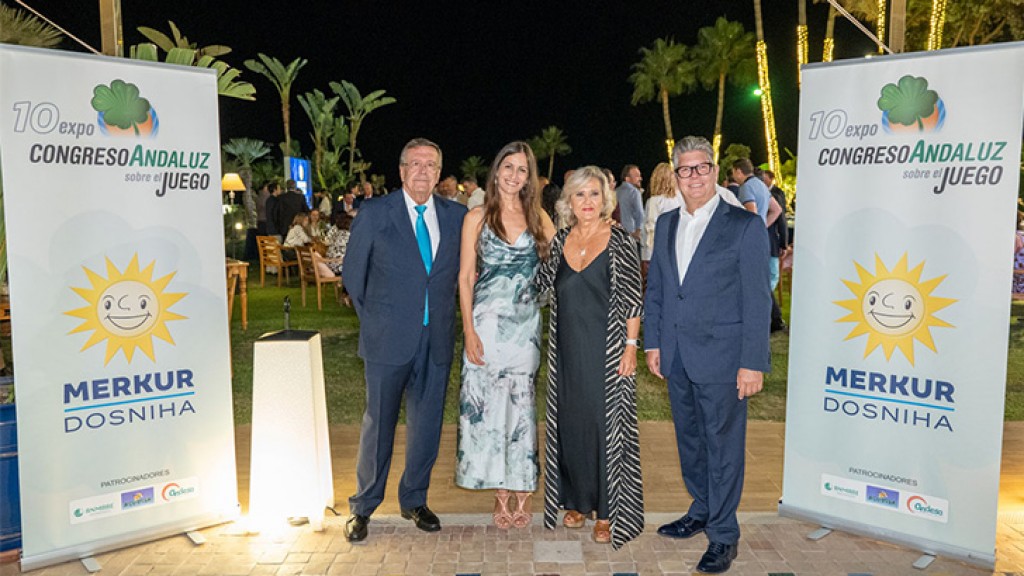 Merkur DOSNIHA unfolds its magic at night in Torremolinos