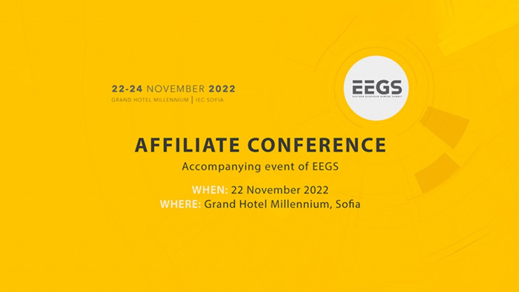 Take part in the Affiliate Conference EEGS 2022
