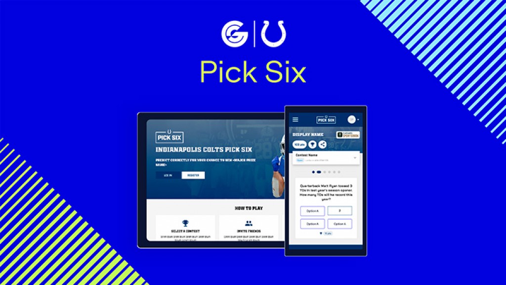 Colts launch new ´Pick Six´ predictor game in partnership with Genius Sports