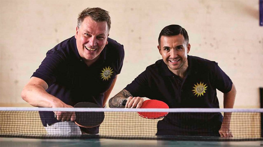 World Number 1 and ´Strictly´ star Will Bayley unveiled as MERKUR UK Brand Ambassador