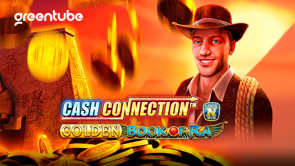 Greentube adds new dimension to iconic franchise in Cash Connection™ – Golden Book of Ra™