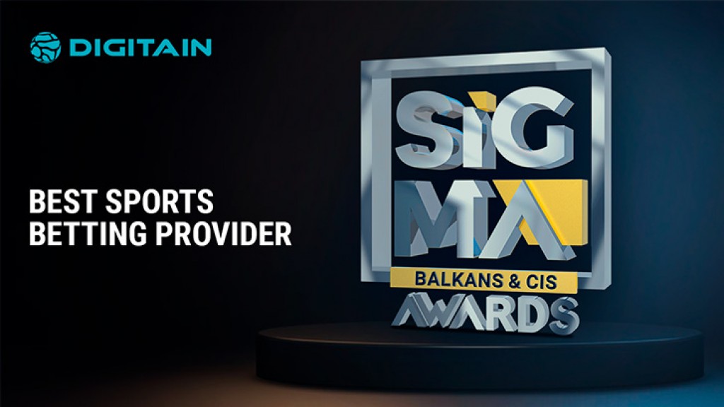 Digitain Wins Best Sports Betting Provider at SiGMA Balkans/CIS Gaming Awards 2022