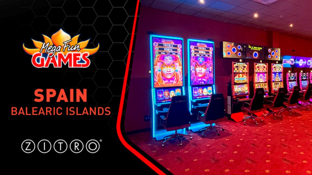 Great Results Endorse the Presence of Zitro´s Glare Family in the Mega Fun Games Salons in the Balearic Islands