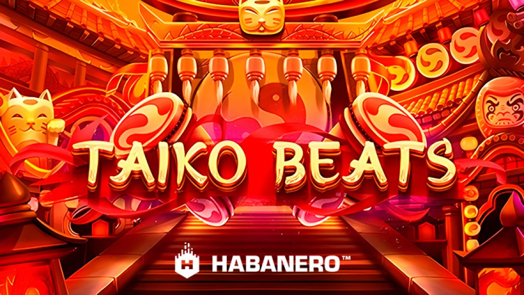 Habanero enchants players with pulsating new release Taiko Beats  