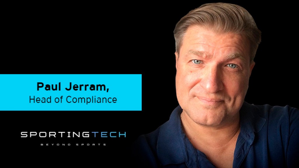 Sportingtech appoints Paul Jerram as new Head of Compliance